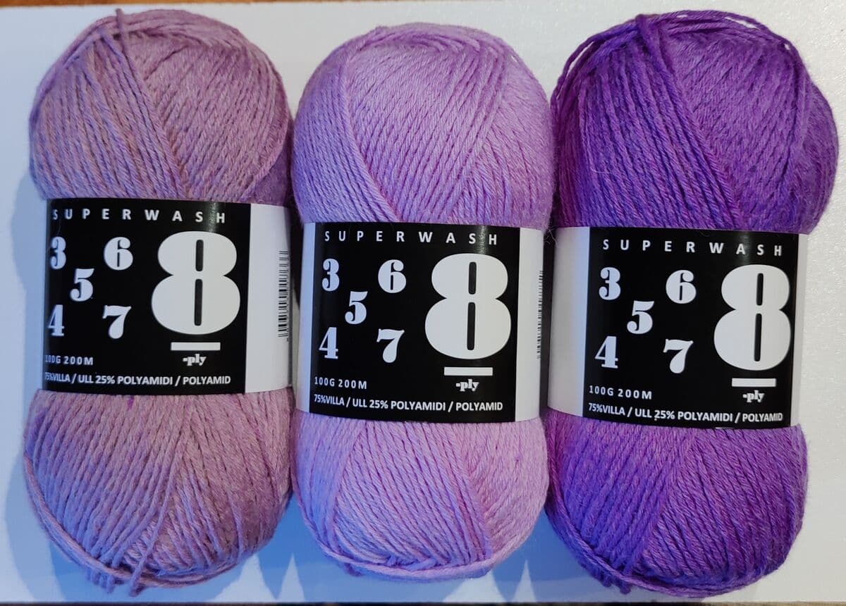 8-PLY, 100g = 200m, Markus Company