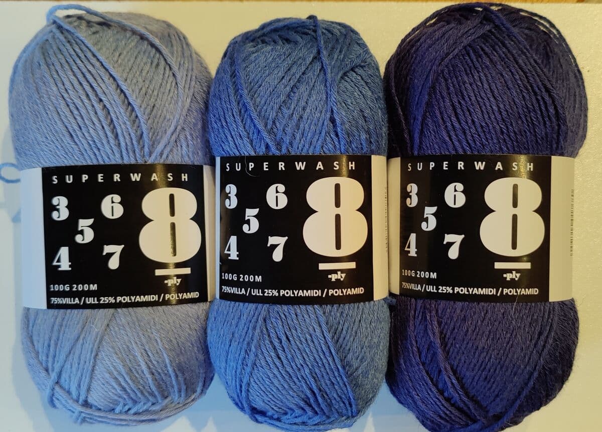 8-PLY, 100g = 200m, Markus Company