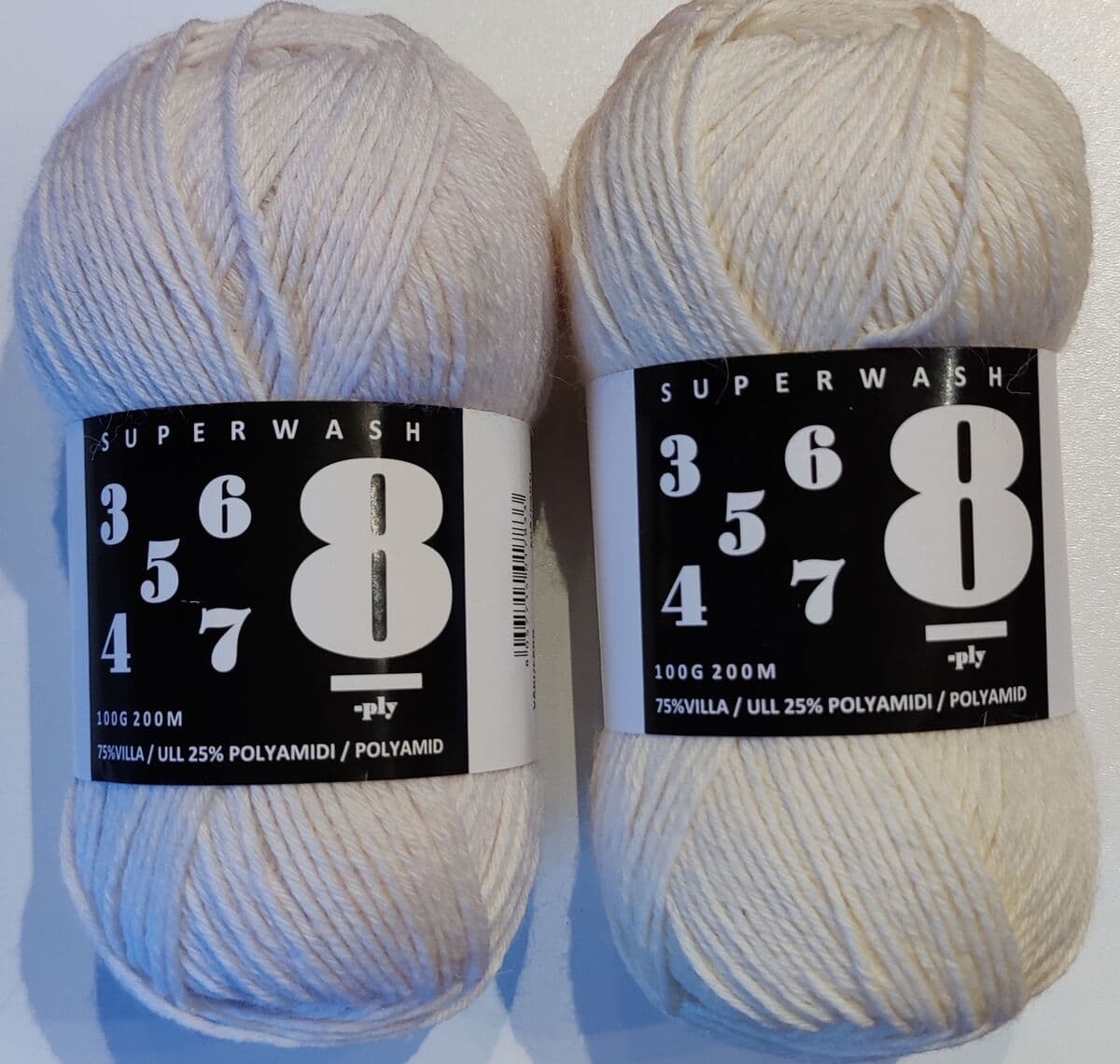 8-PLY, 100g = 200m, Markus Company