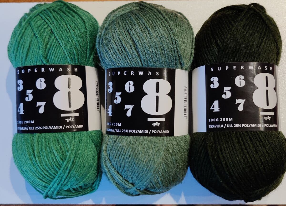 8-PLY, 100g = 200m, Markus Company