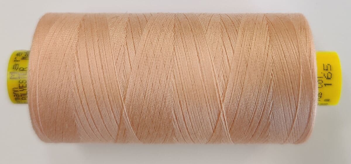 Gütermann ompelulanka 1000m, 165 vaalea persikka