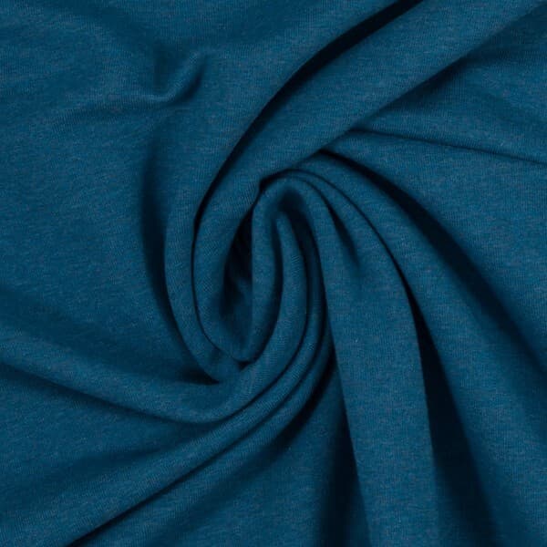 MAIKE-melange, 1748 sininen joustocollari, French Terry