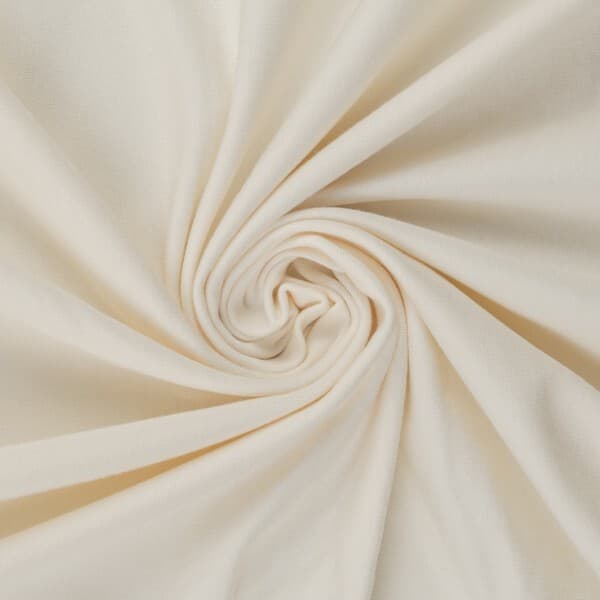 VANESSA, 009 kermanvalkoinen, elastinen puuvillatrikoo