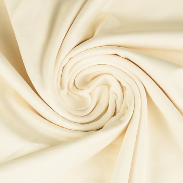 VANESSA, 010 luonnonvalkoinen, elastinen puuvillatrikoo