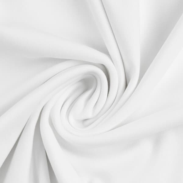 VANESSA, 011 valkoinen, elastinen puuvillatrikoo