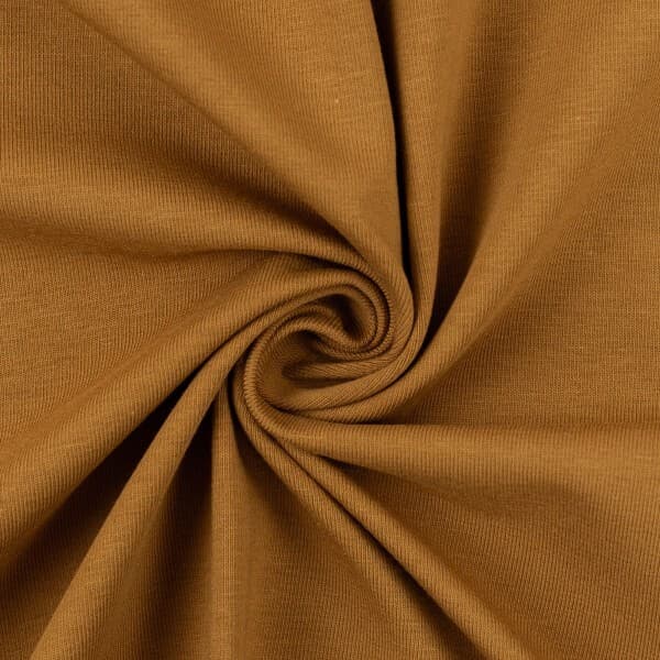 VANESSA, 175 tumma okra, elastinen puuvillatrikoo