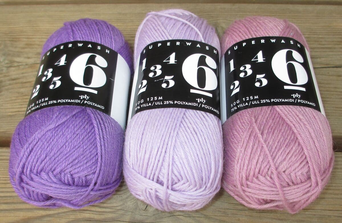 6-PLY, 50g = 125m, Markus Company