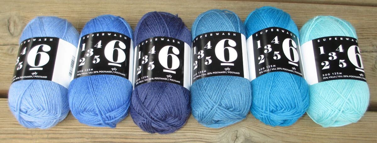 6-PLY, 50g = 125m, Markus Company