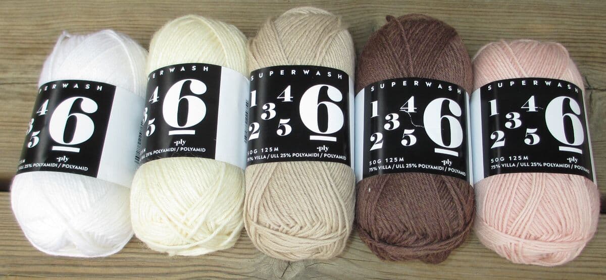 6-PLY, 50g = 125m, Markus Company