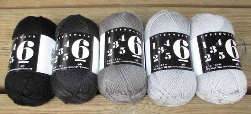 6-PLY, 50g = 125m, Markus Company