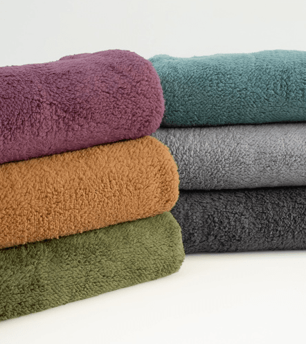 Doubleface, paksu ja pehmoinen