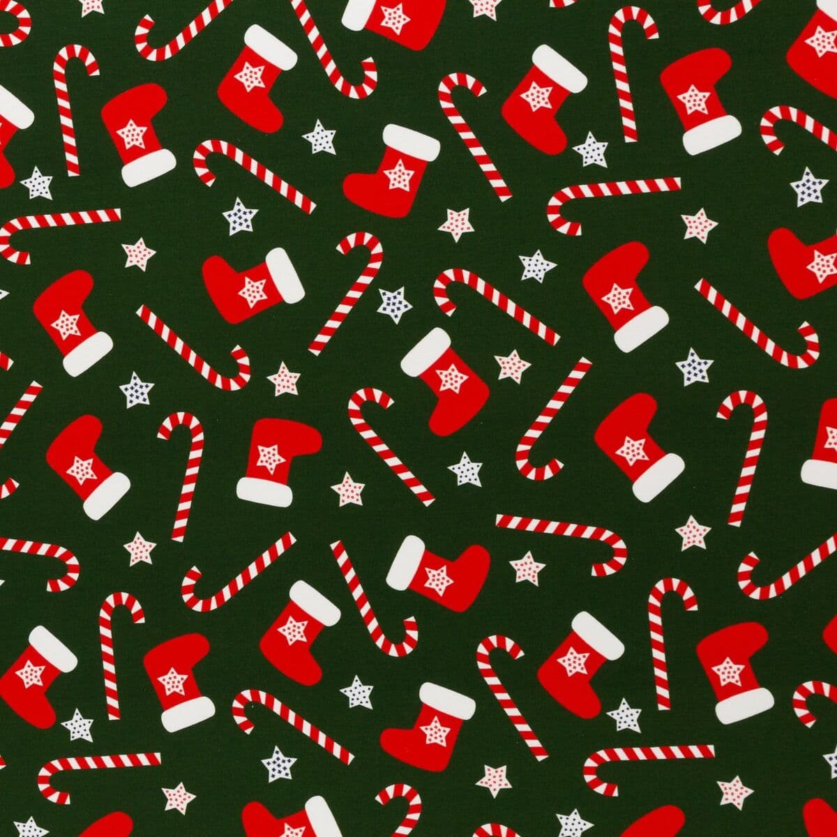 Trikoo, JOULUKARKIT ja SUKAT vihreä