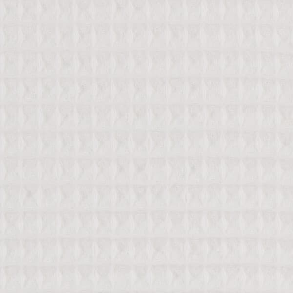 NELSON Vohvelikangas- 011 Valkoinen