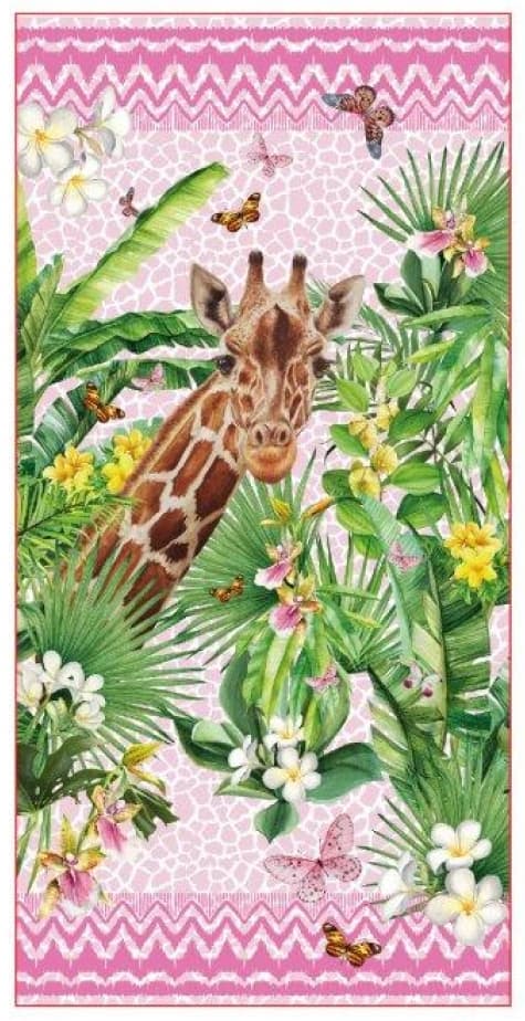 Puuvillapyyhepaneeli KIRAHVI, 75x150 cm