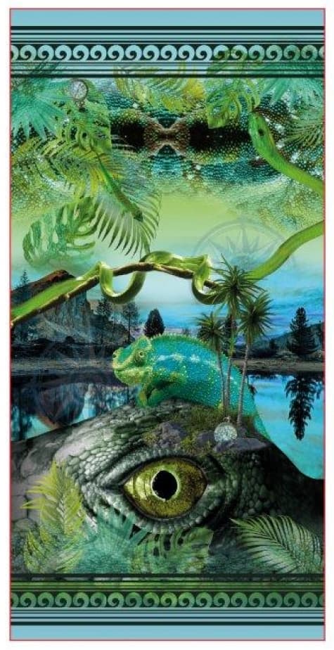 Puuvillapyyhepaneeli LISKO, 75x150 cm