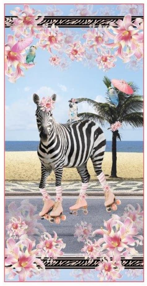 Puuvillapyyhepaneeli SEEPRA, 75x150 cm