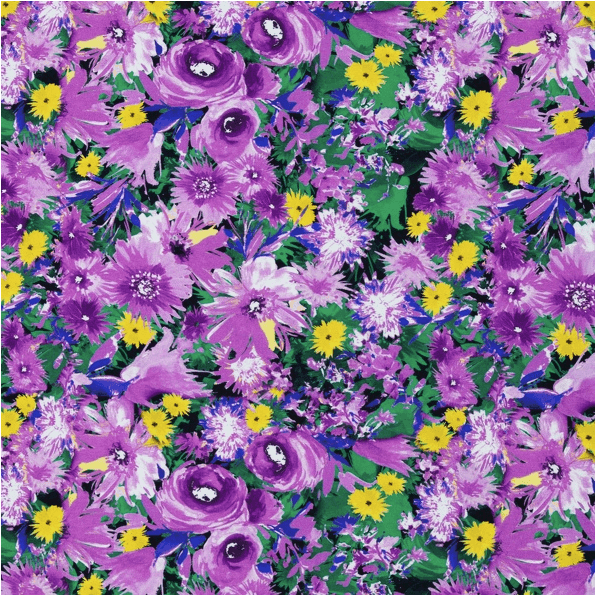 Trikoo KUKKATARHA, Genua - Lila