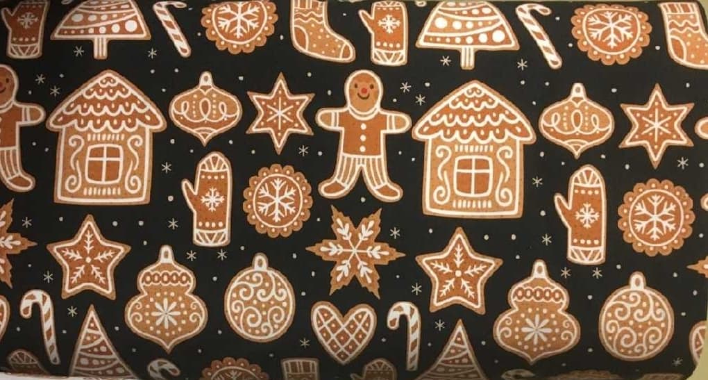 Trikoo PIPARKAKKU KUVIOT