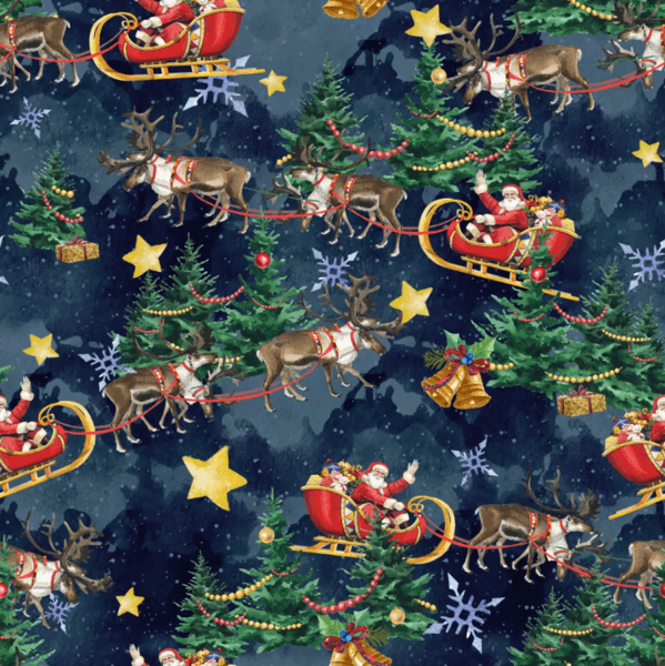 Trikoo, POROT JA JOULUREKI tumma