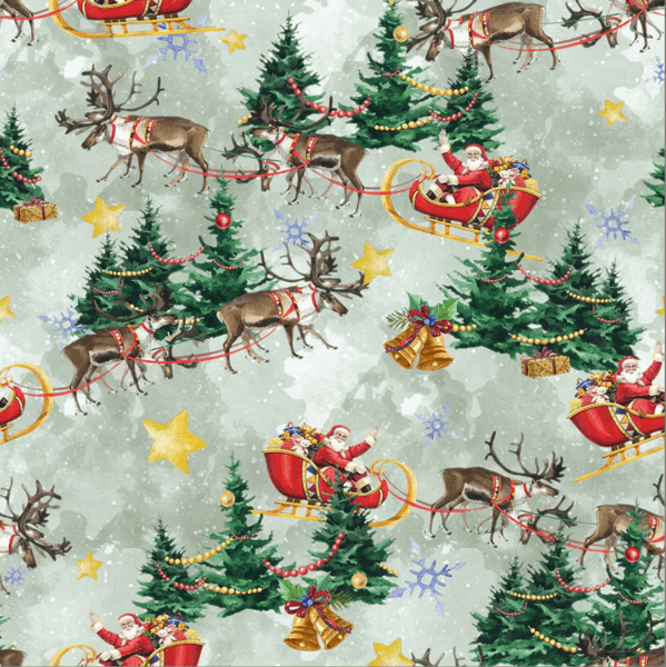 Trikoo, POROT JA JOULUREKI vaalea