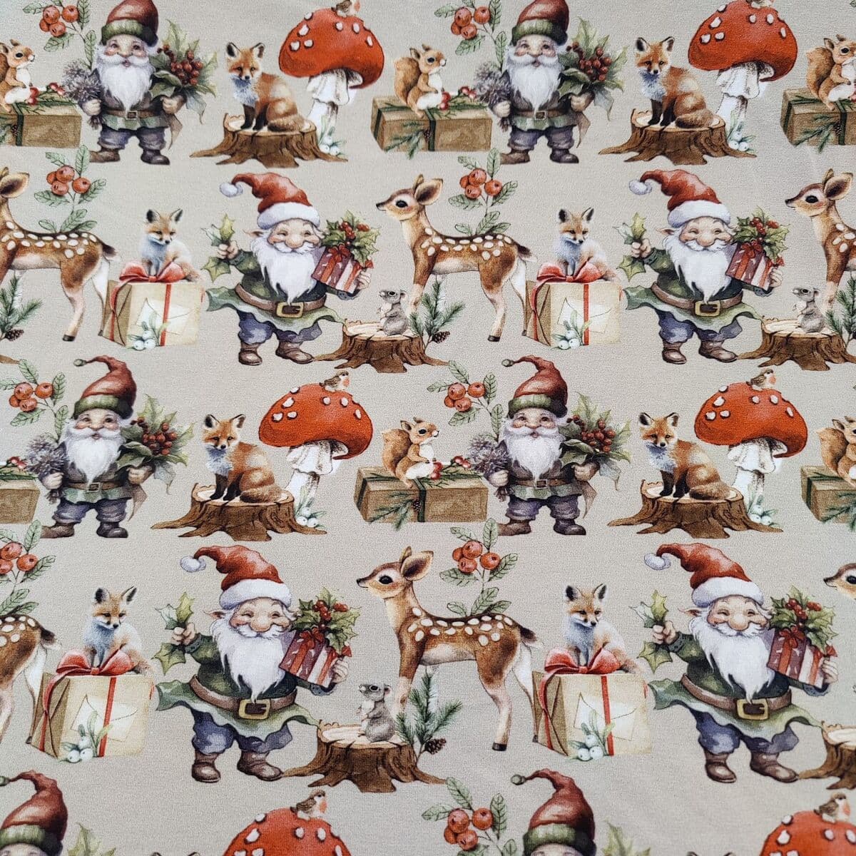 Trikoo, TONTTU ja METSÄN ELÄIMET