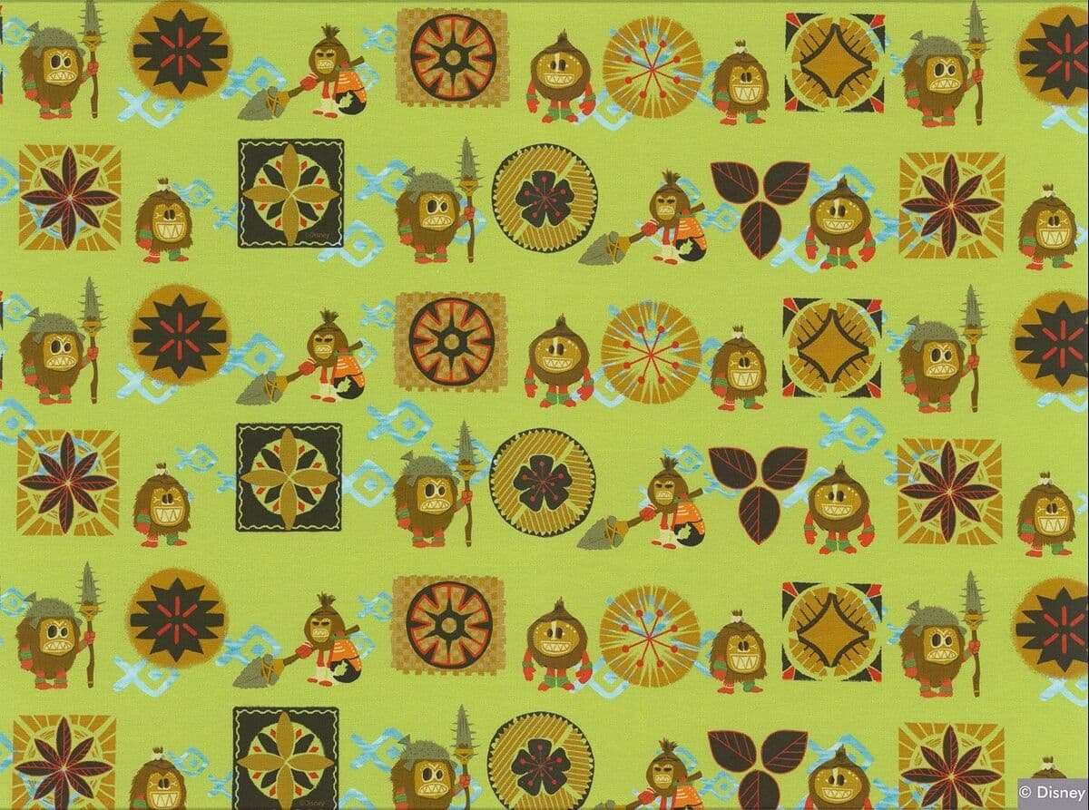 Disney Jersey VAIANA Kokomora - lime