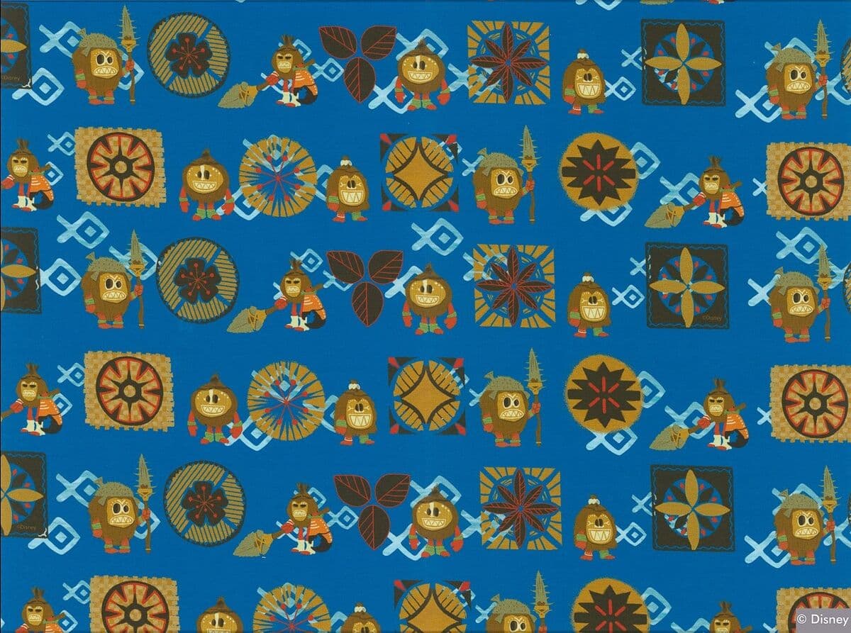 Disney Jersey VAIANA Kokomora - sininen