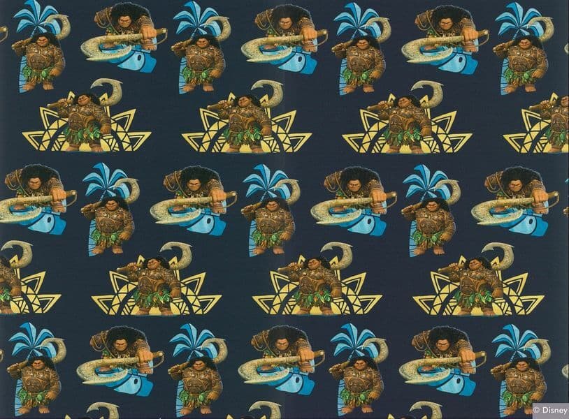 Disney Jersey VAIANA Tui - tummansininen