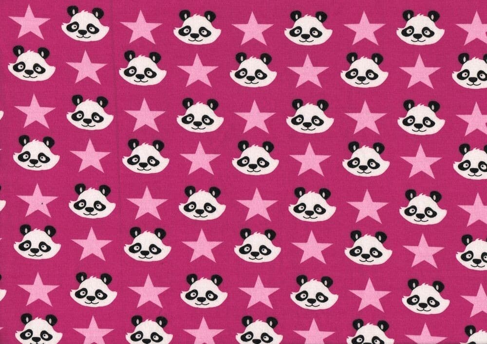 Harjattu swetari, PANDA LENNY - Pinkki