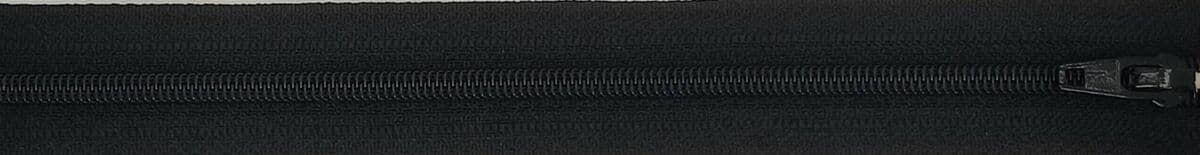 MUSTA, Vetoketju 4mm