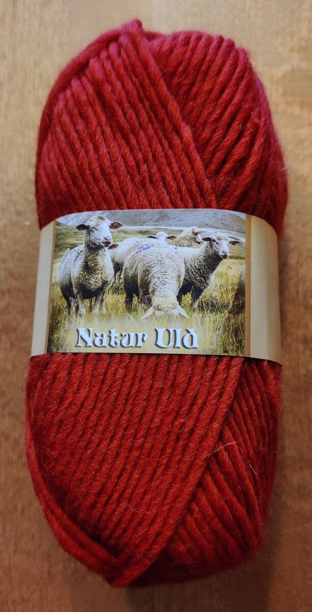 Natur Uld 100g Hjertegarn- Terra 1536