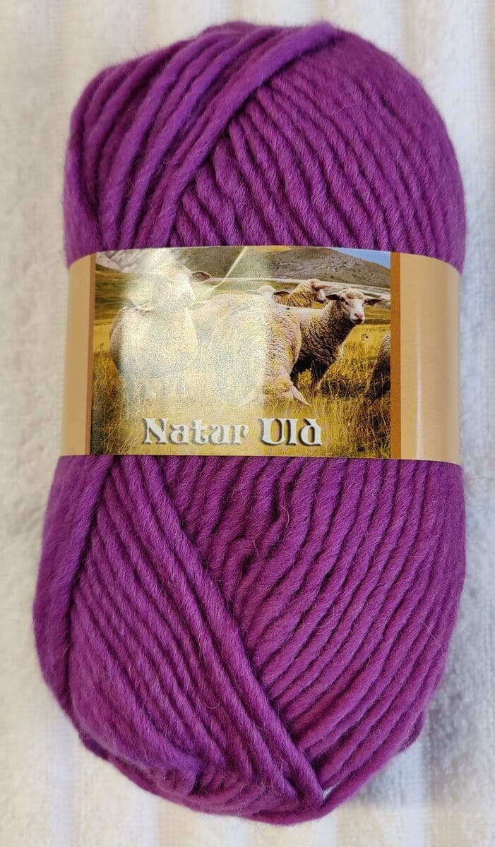 Natur Uld 100g Hjertegarn- Kanerva 1820