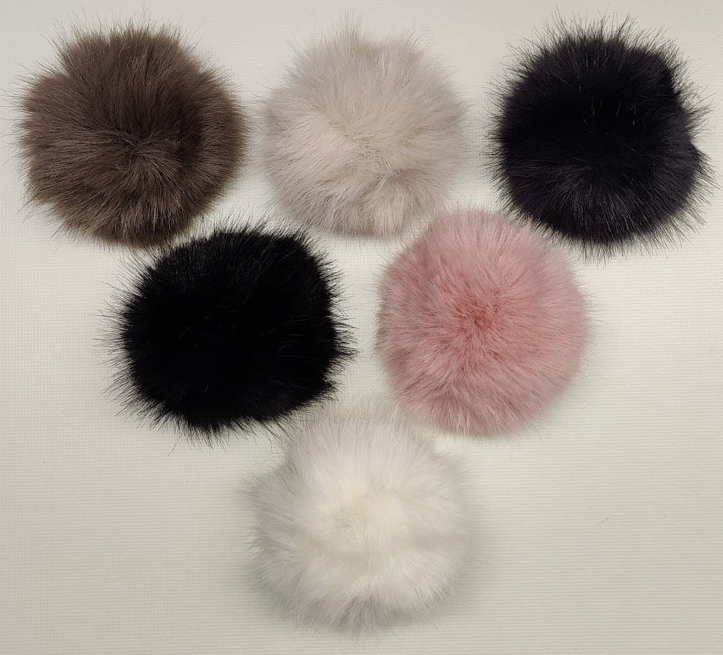 POMPONS tupsut, 12cm