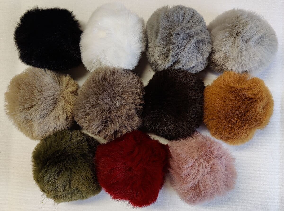 POMPONS tupsut, 8cm