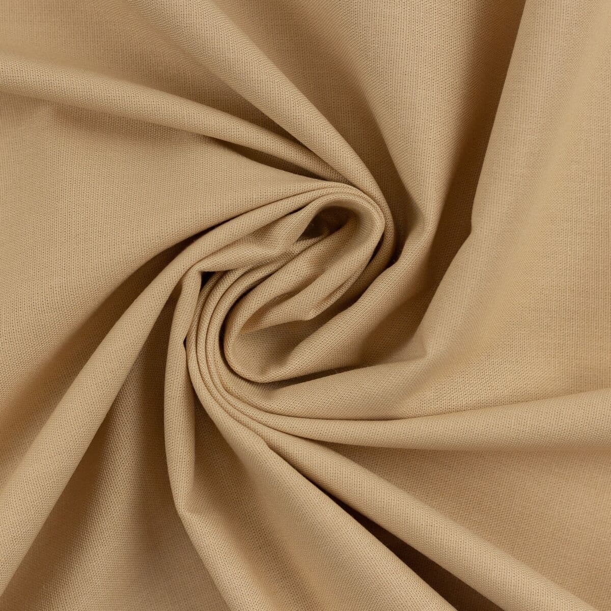 Puuvillakangas, HEIDE 170 Vaalea hiekka