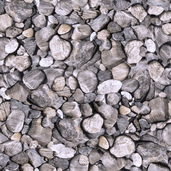 Puuvillakangas 112cm, KIVET harmaa