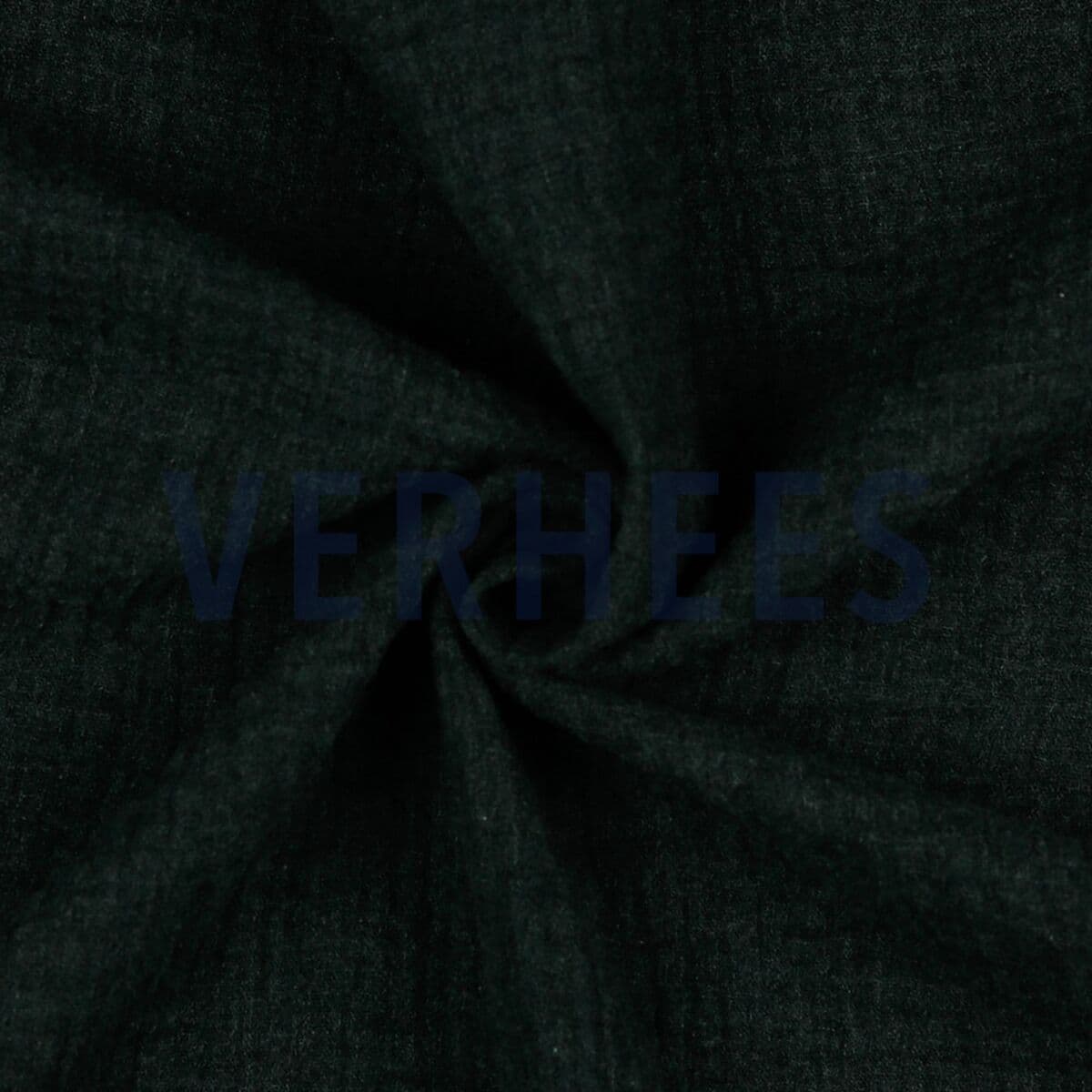 Double Gauze MELANGE - DARK GREY