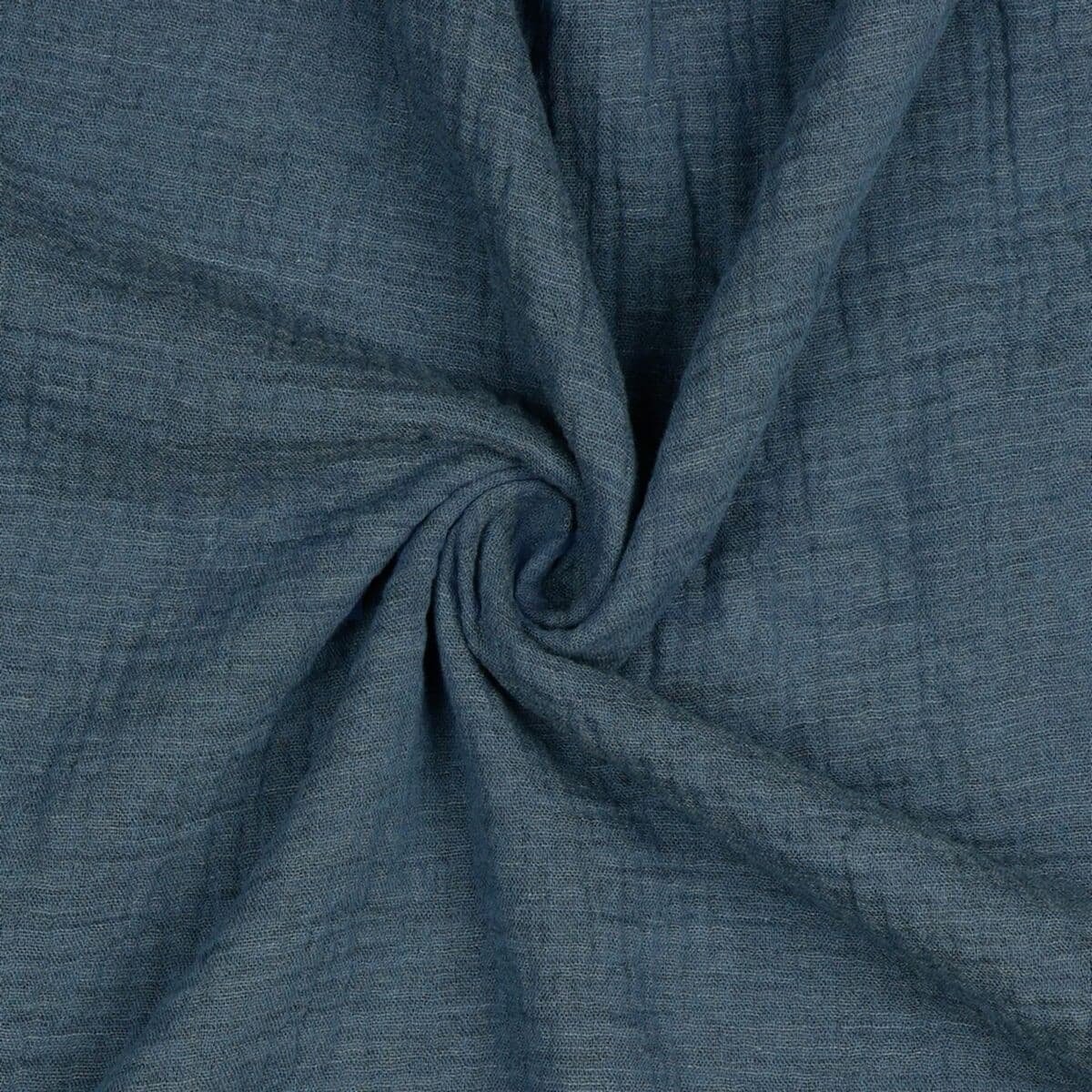 Double Gauze MELANGE - JEANS