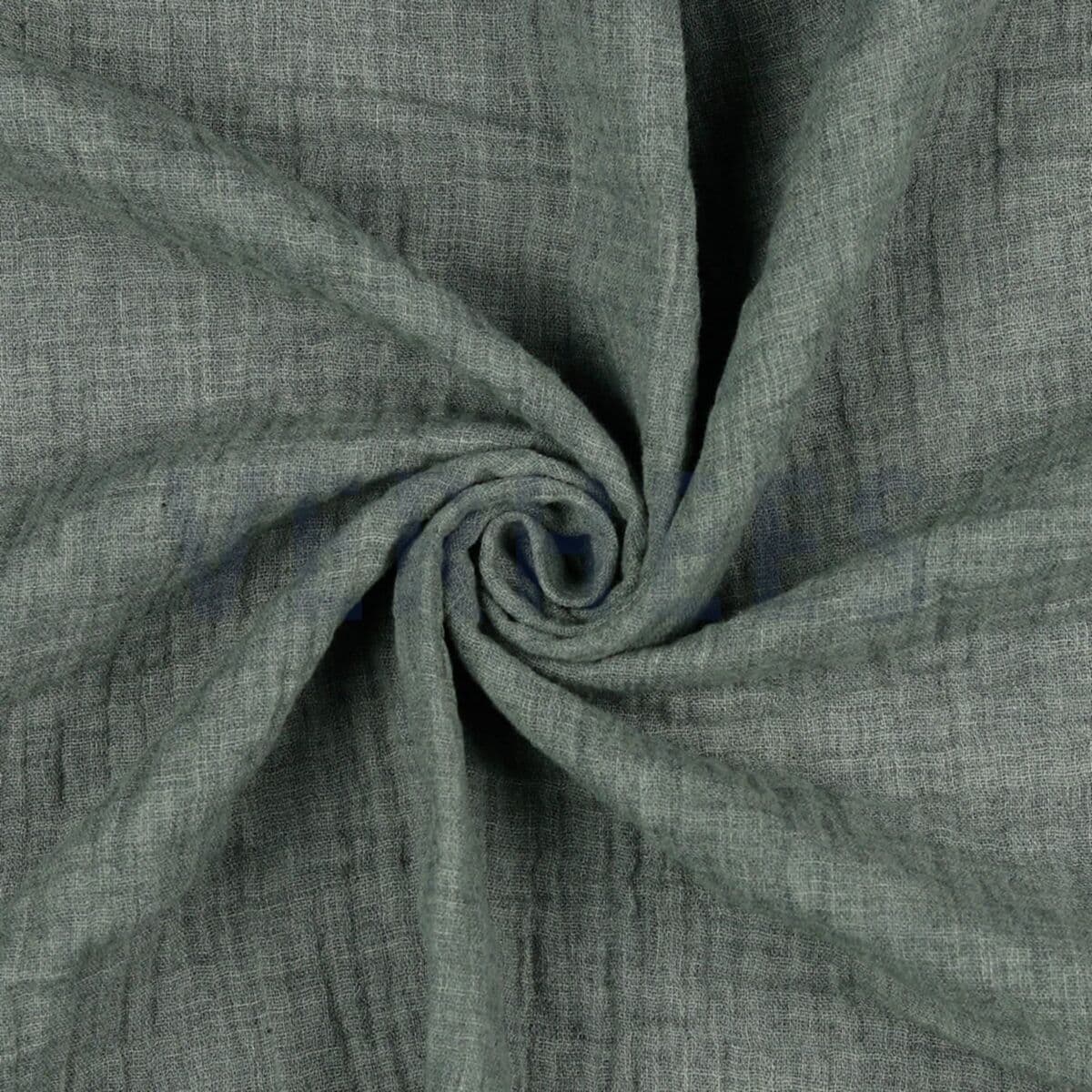 Double Gauze MELANGE - LIGHT GREY