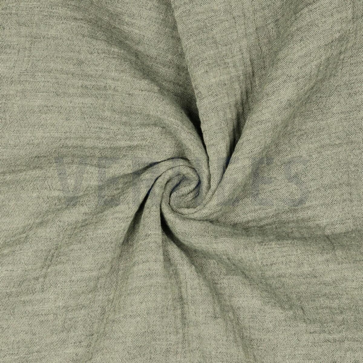 Double Gauze MELANGE - SAND