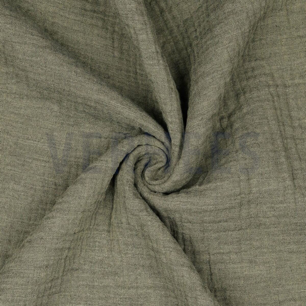 Double Gauze MELANGE - TAUPE