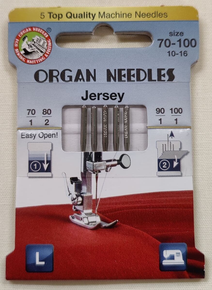 Organ Koneneulat, JERSEY