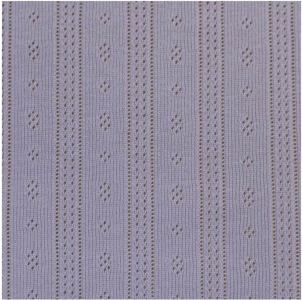 Pitsitrikoo TIANA, 100% puuvilla- LAVENTELI