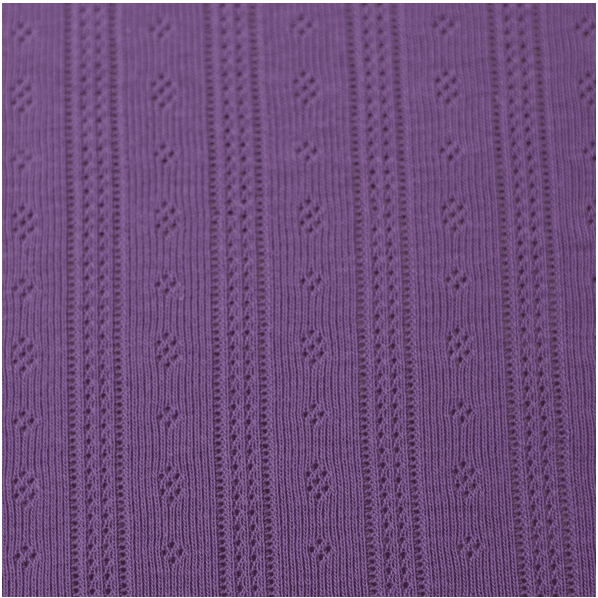 Pitsitrikoo TIANA, 100% puuvilla- LILA