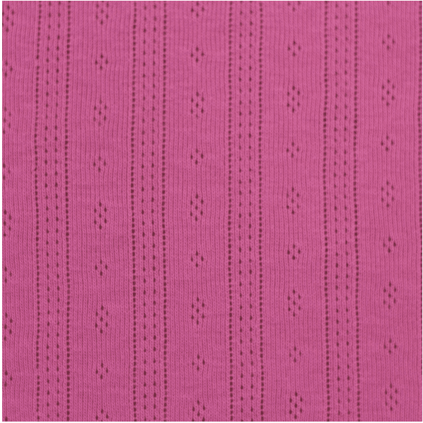 Pitsitrikoo TIANA, 100% puuvilla- PINKKI