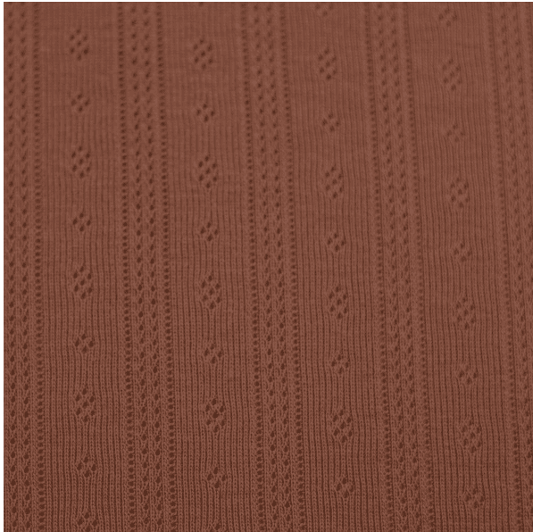 Pitsitrikoo TIANA, 100% puuvilla- TERRA