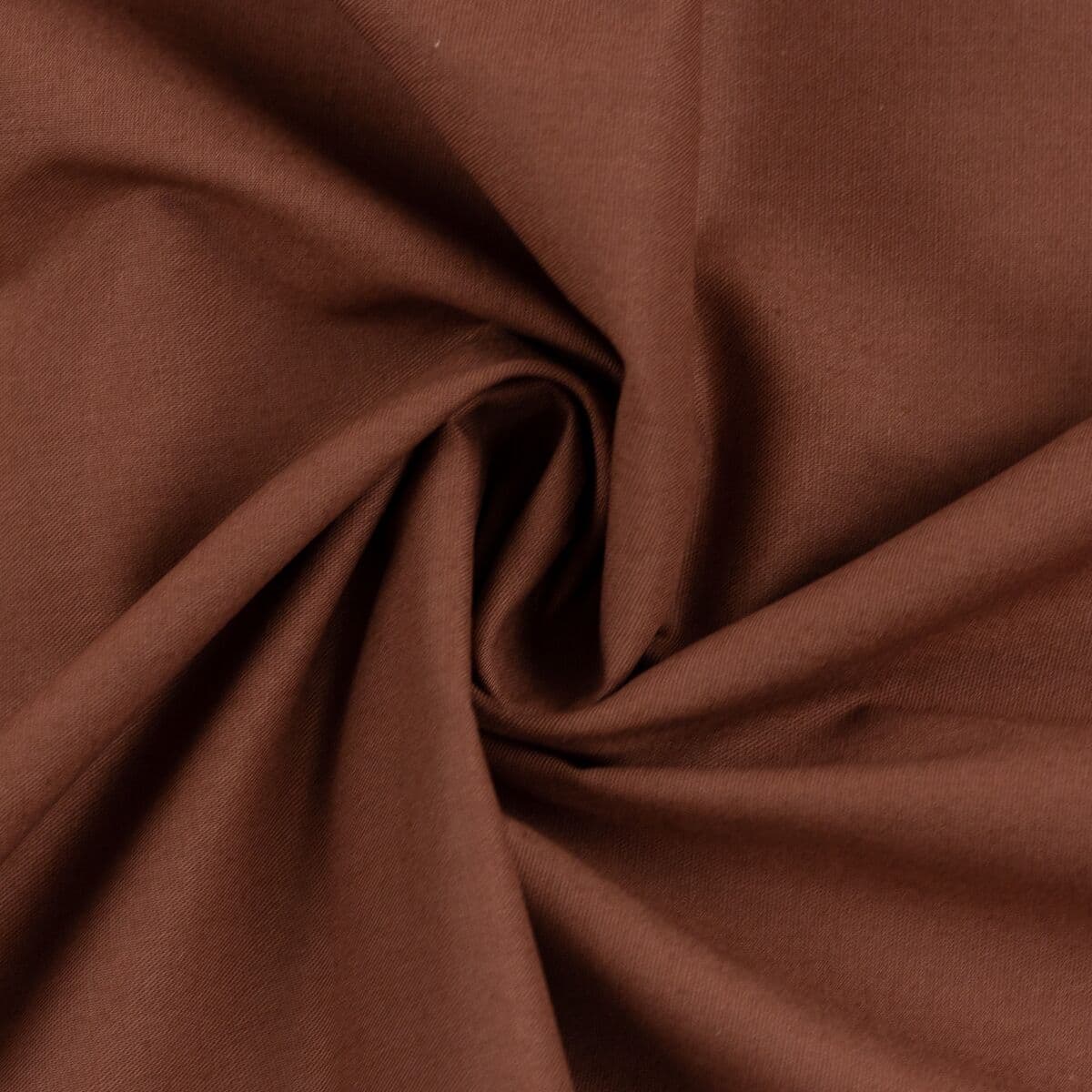 Puuvillakangas, HEIDE 177 Ruskea