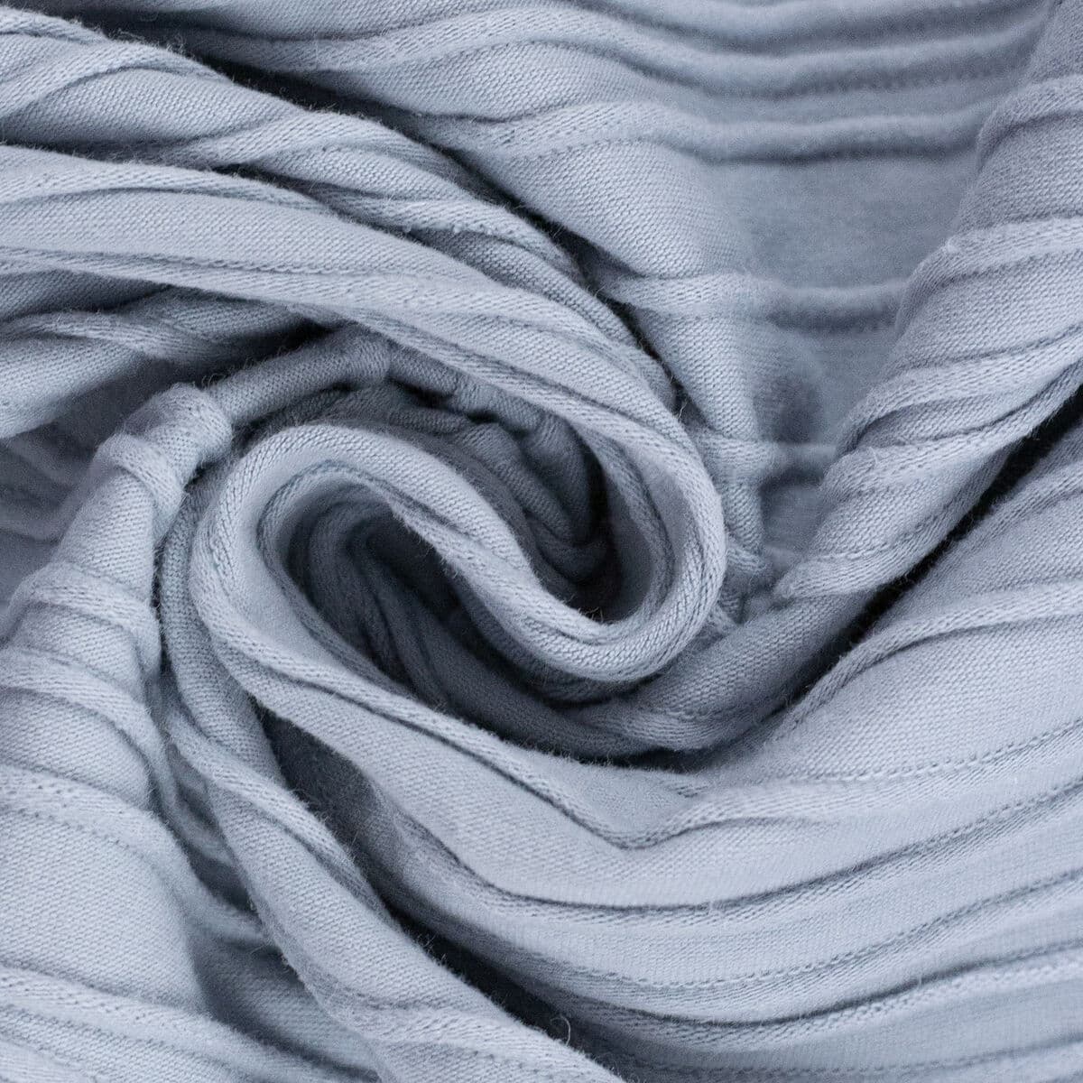 STRETCH JERSEY Peru - Vaalea harmaansininen 252