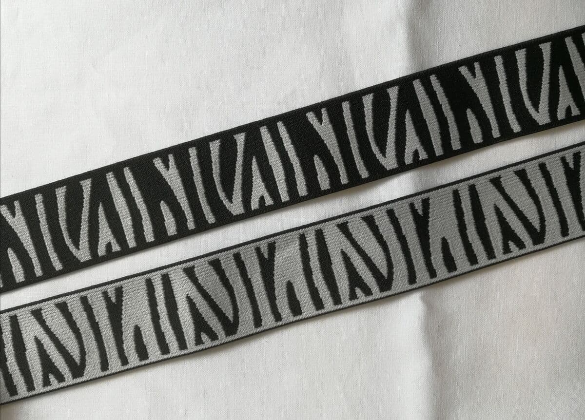 Boxerikuminauha 40mm, Seebraraidoitus