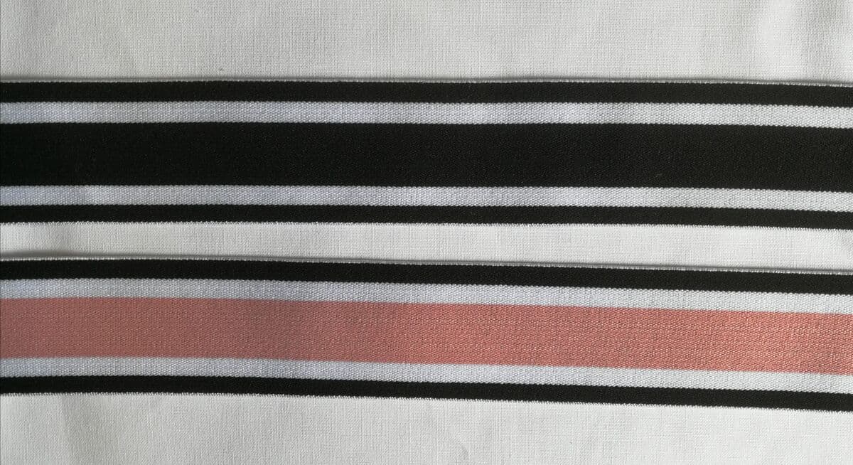 Boxerikuminauha 40mm, Uudet Raidat